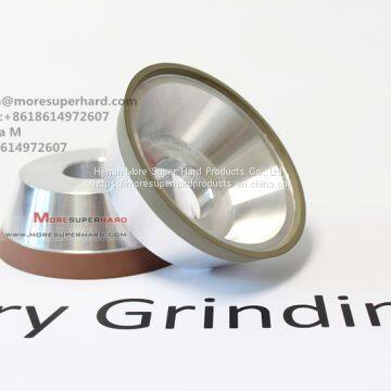 11V9 Resin Bond Diamond Grinding Wheel for Carbide Tools Made in China Miya@moresuperhard.com photo-3