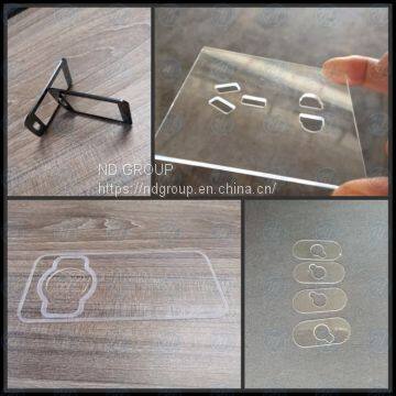 Glass Panel EU UK Standard Electric Power Light Wall Touch Switch Machine