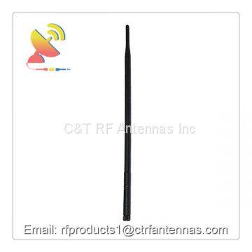 High-Quality High Gain Omnidirectional Wifi Antenna 2.4 GHz 11 dBi Rubber Duck Antenna - SMA-Male Connector