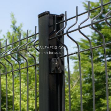 Welded Wire mesh fencing Rigid panel