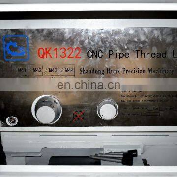 QK1313 Heavy Duty Cnc Oil Pipe Threading Lathe With Big Spindle Bore photo-4