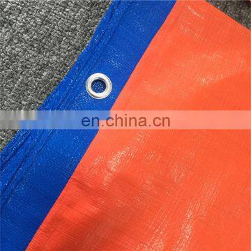 Strong tear resistant pe tent tarps in roll truck cover tarpaulins waterproof material