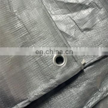 customized cheap Light duty waterproof PE weave tarpaulin for groundsheet cover