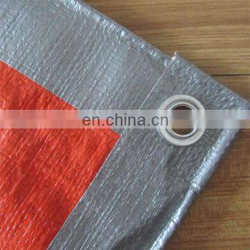 12*12 mesh rainproof sun protection poly tarp light duty pe cover