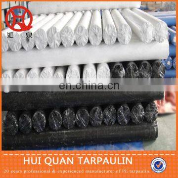 80gsm 4 meter x 50 meter per roll mesh 10x10, outer blue color and inner silver color pe tarpaulin