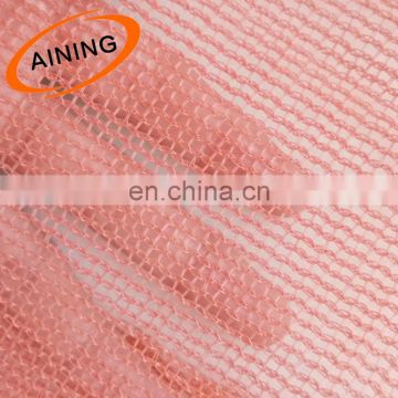 High quality orange plastic safety net from orange safety netting manufacturer