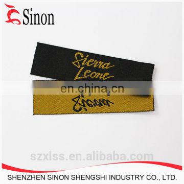 OEM new style brand name clothing labels