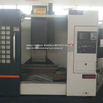 Used Shanghai Eaga VMC-850 CNC Milling Machine