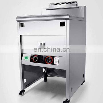 Conveyor Belt French Fries Plantain Chips Peanut Groundnut Onion Fish Frying Machine Chicken Fryer