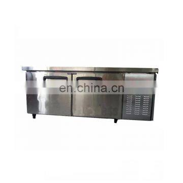 IS TT0.4L2TD 0~-15Refrigerated Table 1.8 M Brass Refrigerated Bench Refrigerator