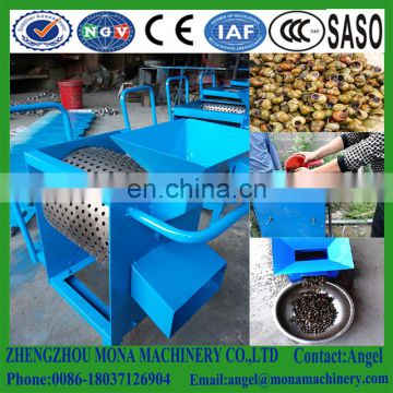 Automatic river snail meat and shell separating machine clam shell and meat separator processing line with low price