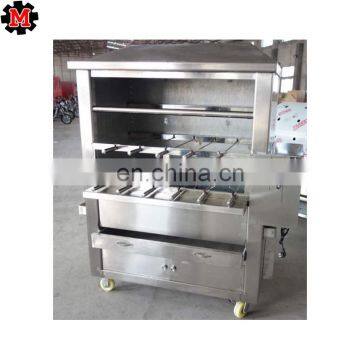 Brazilian charcoal barbecue roaster machine/automatic barbecue machine/Brazilian grill machine with factory price