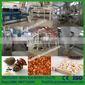 High Efficiency Pine Nut Shelling Machine|Pine Nuts Processing Machine|Pine Nut Sheller Machine Price