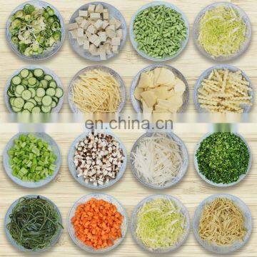 Tomato Potato Carrot Onion Dicer Fruit Chips Making Machine photo-3