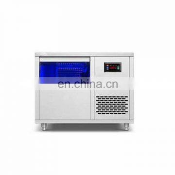 Lowest price commercial refrigeration brock ice maker machine