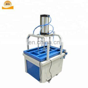 Textile baling ,vacuum packing machine pillow from outside / used clothes and textile compress baler machine