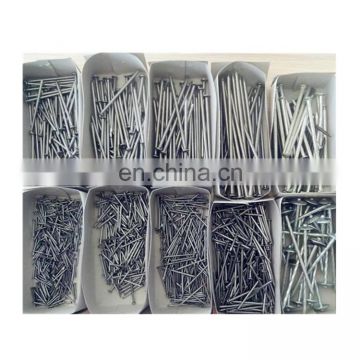 Black common nails/polished common wire nails/carton box common nails