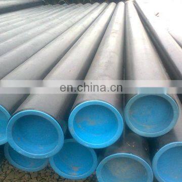 Black Paint Steel Oil Pipeline photo-2