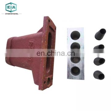 concrete prestressed flat 4 holes anchorage anchor wedge for bridge railway highway building