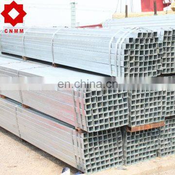 square/rectangular fence panels 75mm pipe premium quality 100*100 gi galvanized square rectangular steel tube