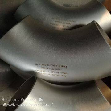 ASTM B16.9 DN10-DN1000 WPT2 Titanium Pipe Fittings photo-4