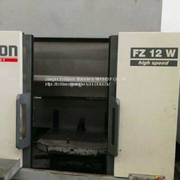 Chiron FZ12W Twin Pallets Vertical Machining Center