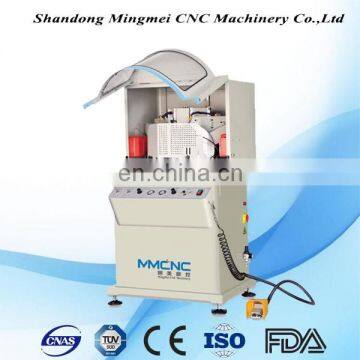 Saws cutting aluminum profiles/V-shape 45 degree cutting saw/Aluminium window frame making machine