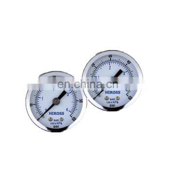 100mm All Stainless Steel Liquid Filled Pressure Gague With Bottom Connection