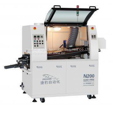 Wave Soldering Machine for Led Production Assembly Line N200 photo-2