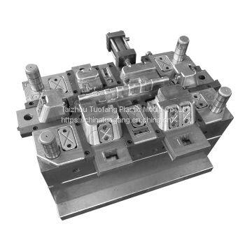 Taizhou Mould Automotive Plastic Mould Car Radiator Plastic Tank Mould photo-4