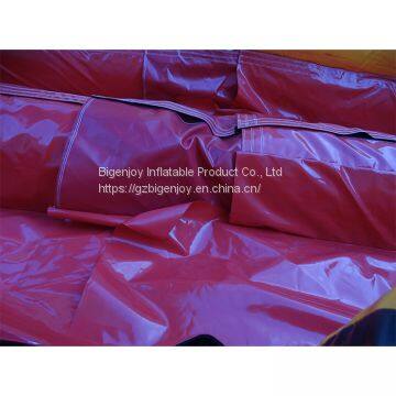 5006315- Commercial Amusement Park Giant Inflatable Volcano Water Slip Slide With Pool photo-5