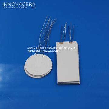 Electrical Ceramic Disc Heating Element For Puffco E-cig Smoking Device