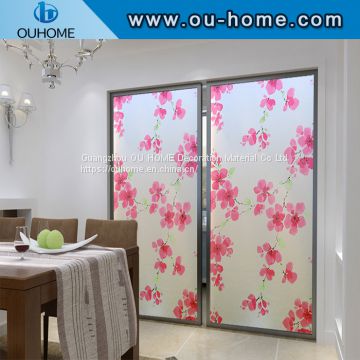 BT808 Window tinting pvc self adhesive glass film