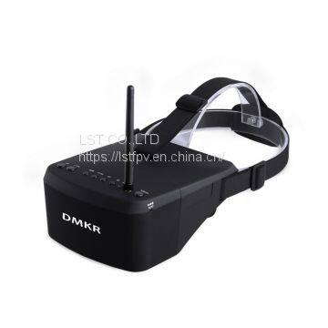 EV800 5 Inches 800x480 FPV Goggles Video Glasses 5.8G 40CH Raceband Auto-Searching Build in Battery photo-2