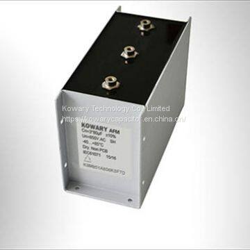 Power Electronic Capacitor Three Phase AC Filter AFM