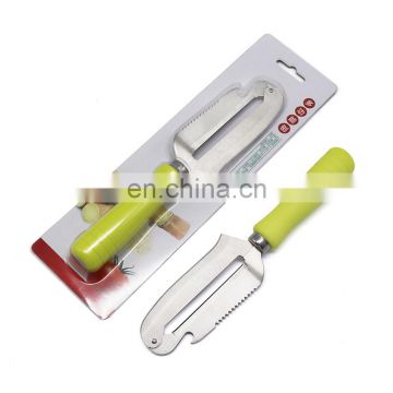 High quality kitchen utensils stainless steel vegetable peeler