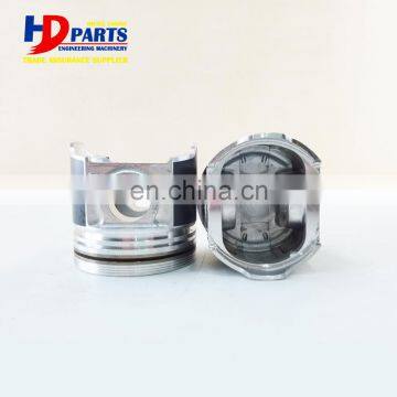 Diesel Engine Part Piston D1503 Piston With Pin With Round Bottom