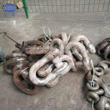 Stud And Studless Link R3 R4 Marine Mooring Anchor Chain And Accessories