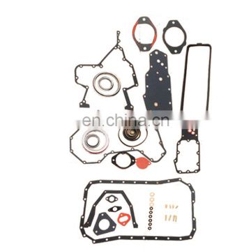 4BT diesel engine overhauling gasket set lower engine gasket kit 3802375