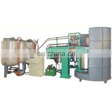 D&T block making machine puf foaming machine manual foaming machine