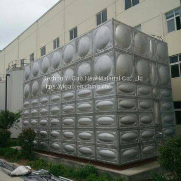1220 Stainless 304 316 Steel Bolted Water Storage Tanks With ISO9001 Certificate photo-4