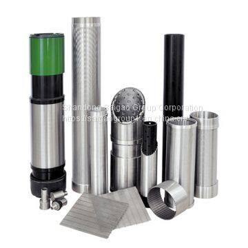 Slot-Screen-Perforated Pipe