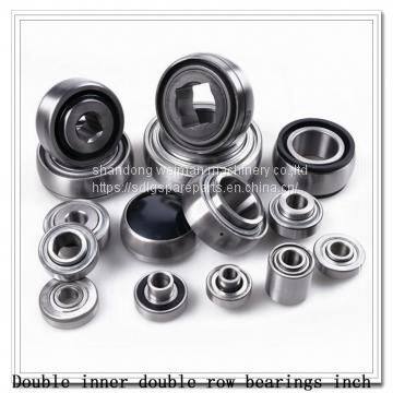 Double inner double row bearings inch