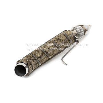Engine Exhaust Pipe Insulation Blanket photo-2