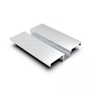 Aluminum 6063 T3-T8 alloy Profile Custom Sizes Window profile Aluminum silding Door Profile