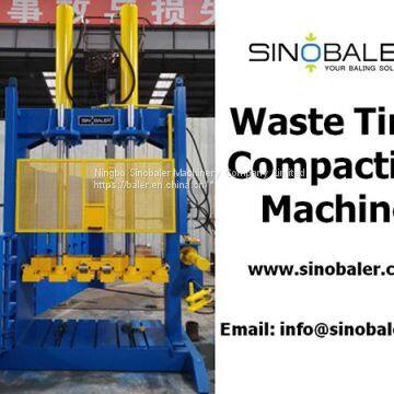 Waste Tires Compacting Machine