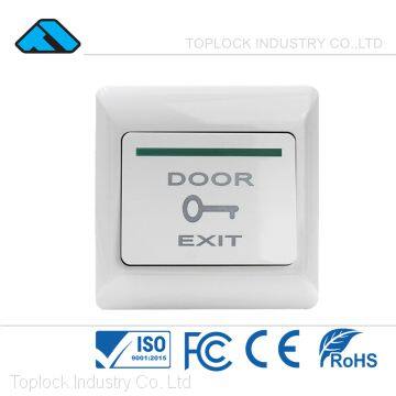 Electric Lock Door Relaese Switch Door Exit Access Control Pushbutton Switch