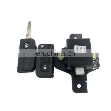 Central lock remote control with folding key H4382010002A0 suitable for new Auman GTL