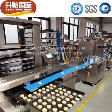 Automatic Small Type Moon Cake Maamoul Mamoul Encrusting Making Machine