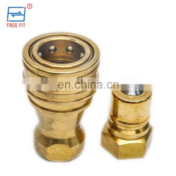 Npt Female and male Hydraulic Hose Coupling Quick Release Connector